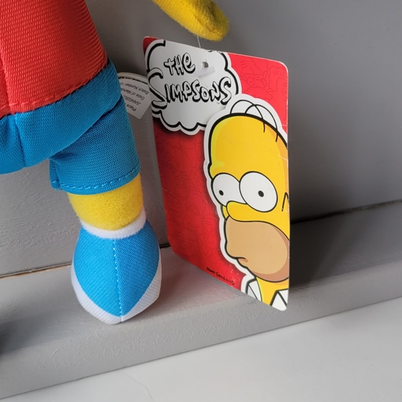 The Simpsons Bart Simpson plush - Picture 6 of 10